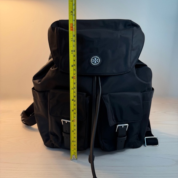 Tory Burch Nylon Drawstring Backpack - Picture 4 of 7